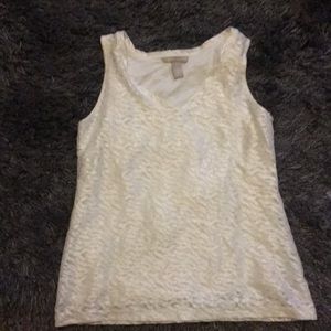 Textured Banana Republic shell